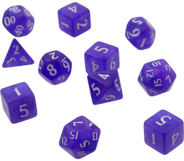 Eclipse 11 Dice Set: Royal Purple Dobbelstenen