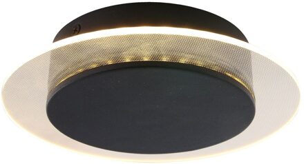 Eclipse Plafonnière Zwart Wit