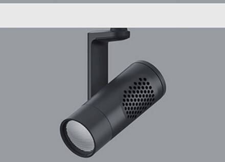 Eclipse S 230V 12,4W wallwash 930 zwart