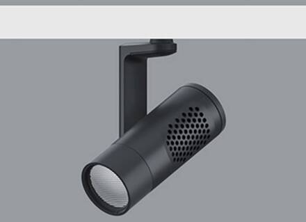 Eclipse S 230V 12,4W wallwash 940 zwart