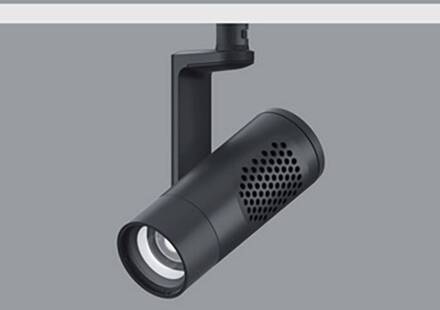 Eclipse S 48V Casambi 12,4W flood 930 zwart