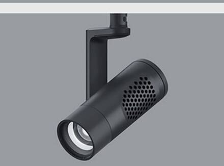 Eclipse S 48V Casambi 12,4W spot 930 zwart