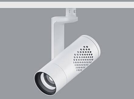 Eclipse S 48V Casambi 12,4W spot 940 wit wit (RAL 9002)