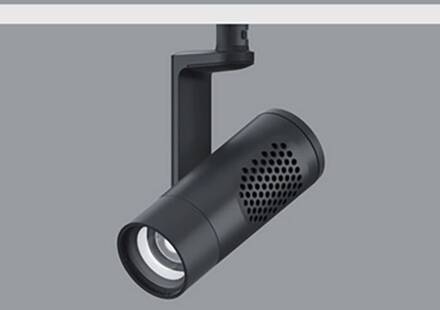 Eclipse S 48V Casambi 12,4W spot 940 zwart