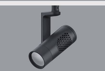 Eclipse S 48V Casambi 12W wallwash 930 black zwart