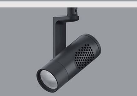 Eclipse S 48V Casambi 12W wallwash 940 black zwart