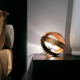 Ecliptika - moderne LED tafellamp goud