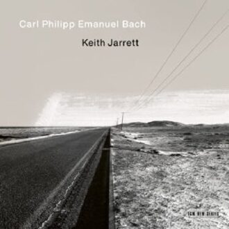 ECM Carl Philipp Emanuel Bach: Wurttemberg Sonatas - Keith Jarrett