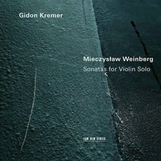 ECM Mieczyslaw Weinberg: Sonatas For Violin Solo - Gidon Kremer