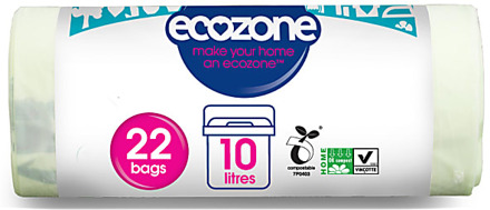 Eco Afbreekbare Zakken 10L 22 zakken