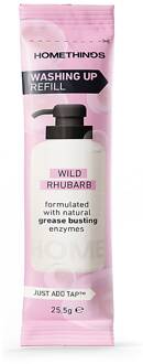 Eco Afwasmiddel Wilde Rabarber - Refill