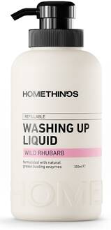 Eco Afwasmiddel - Wilde Rabarber