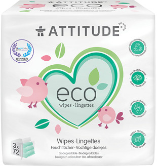 Eco Billendoekjes - 3 x 72 stuks