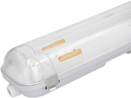Eco Bright LED TL armatuur 150cm Dubbel - T8 G13 Incl. LED TL buizen - 4000K neutraal wit licht - 31 Watt 4960 Lumen (160lm/W) - IP65 Waterdicht