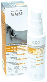 Eco Cosmetics Zonnebrand Olie Spray SPF30
