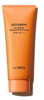 Eco Earth Face & Body Waterproof Sun Cream - Zonnebrandcrème