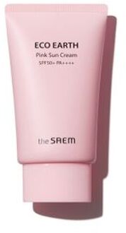 Eco Earth Pink Sun Cream 50g