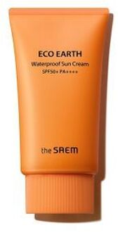 Eco Earth Waterproof Sun Cream 50g