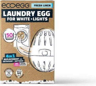 eco egg Laundry Egg Whites And Lights Fresh Linen