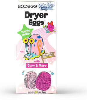 eco egg Spongebob Droogballen met Gary & Mary