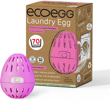 eco egg Wasballen - Laundry Egg 70 wasbeurten - British Blooms