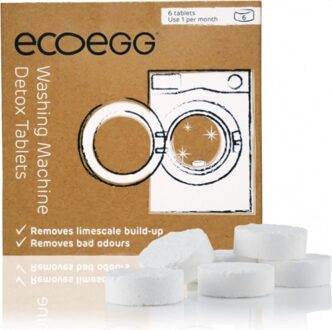 eco egg Wasmachine reinigingstabletten - 6 stuks