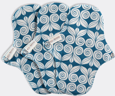 Eco Femme wasbare Inlegkruisjes wit 3-Pack