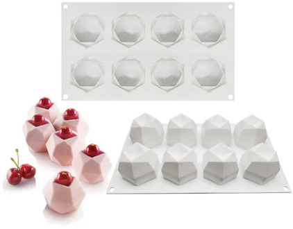 Eco-friendly Round Silicone Molds Cake Decorating Mousse Milk Ice Cream fondant Mould home Kitchen Baking Cake tools Multilater