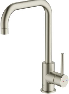 Eco Keukenmengkraan Fonti Geborsteld Staal