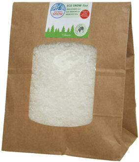 ECO kunstsneeuw/ nepsneeuw - zak 2 liter