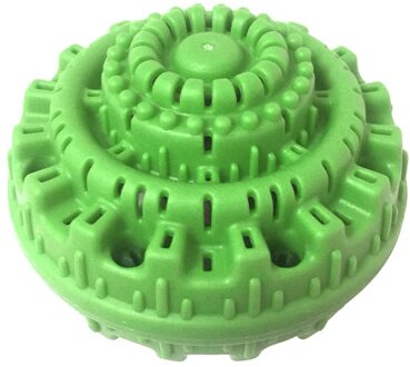 Eco Magische Wasserette Bal Orb Huishoudelijke Super Decontaminatie Wassen Bal Voor Wasmachine groen