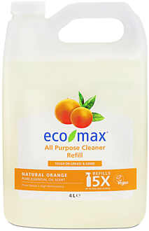 Eco-Max Allesreiniger - Sinaasappel 4L