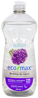 Eco-Max Vloeibaar Afwasmiddel - Natuurlijke Lavendel