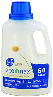 Eco-Max Vloeibaar Wasmiddel Baby Parfumvrij 50 wasbeurten
