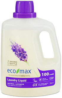 Eco-Max Vloeibaar Wasmiddel Natuurlijke Lavendel 100 wasbeurten