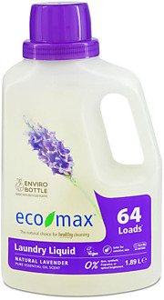 Eco-Max Vloeibaar Wasmiddel Natuurlijke Lavendel 50 wasbeurten