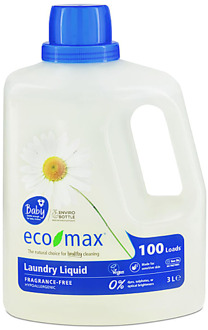Eco-Max Vloeibaar Wasmiddel Parfumvrij 100 wasbeurten