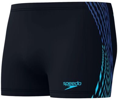 Eco+ Tech Panel Zwemboxer Heren 8 Zwart