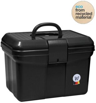 Eco Poetsbox - Paardenverzorging - Zwart