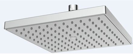 Eco Regendouchekop Sacco 22cm Chroom