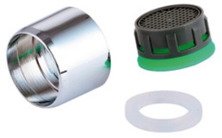 ECO-SAVE Beluchter, chroom, M22IT, 7,5l/min, kalkbescherming - 98959151