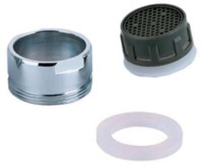 ECO-SAVE beluchter, chroom, M24ET, 6l/min - 98959221