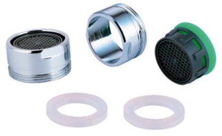 ECO-SAVE beluchter, chroom, M24ET, 7,5l/min (2x) - 98959471