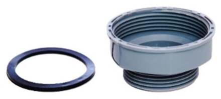 ECO-SAVE kunststof afstandsring voor sifon, grijs, 2" IT x 1 1/2" ET - 988377059