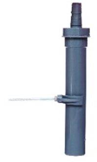 ECO-SAVE kunststof dompelbuis, grijs, 1 1/2"H x 250 mm, voor DN40 mm sifon, mit 3/4" apparaataansluiting - 98838149