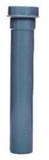 ECO-SAVE kunststof verlengbuis, grijs, 1 1/2" x 250 mm, voor DN40 mm sifon - 98837489