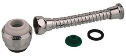 ECO-SAVE metalen slang, M22IT, 7/5l/min, met sproeikop - 98959061