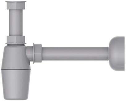 ECO-SAVE plastic sifon, grijs, 1 1/4"x32 mm - 98803049