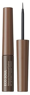 Eco Soul Advanced Powerproof Eyeliner (#01 Deep Black) 5g