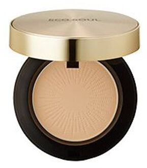 Eco Soul Luxury Gold Pact - 2 Colors #21 Light Beige